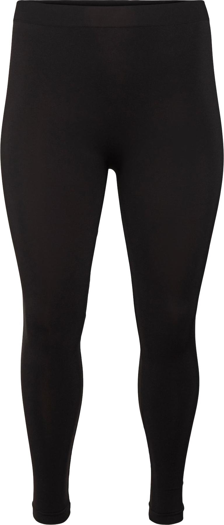 Vero Moda Curve Legíny 'Lana' černá
