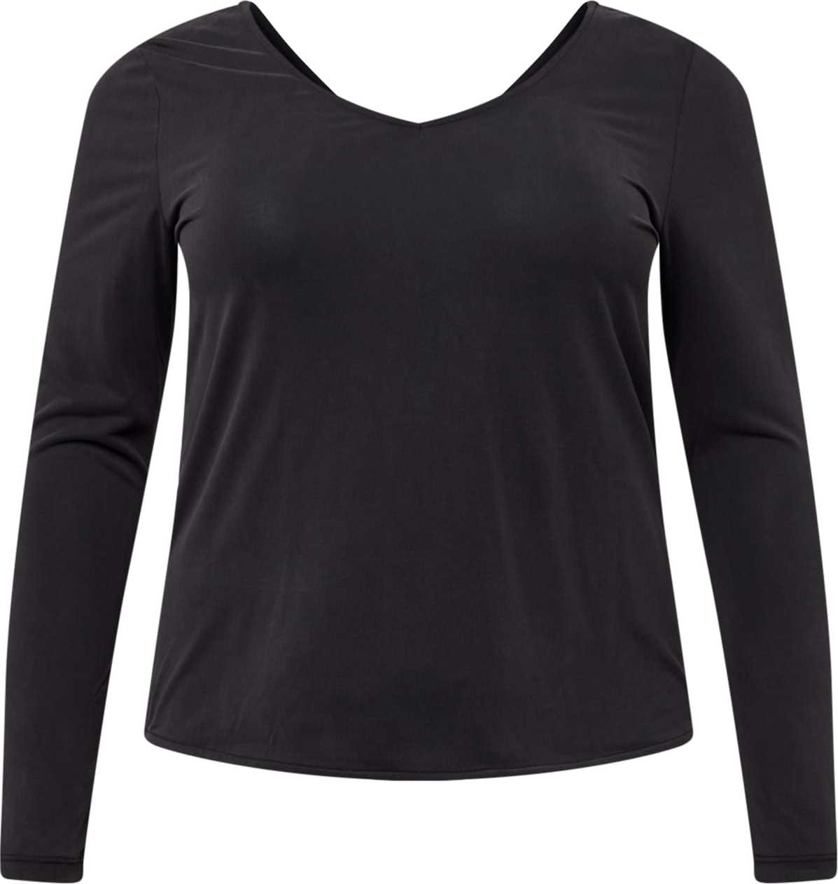 Vero Moda Curve Tričko černá