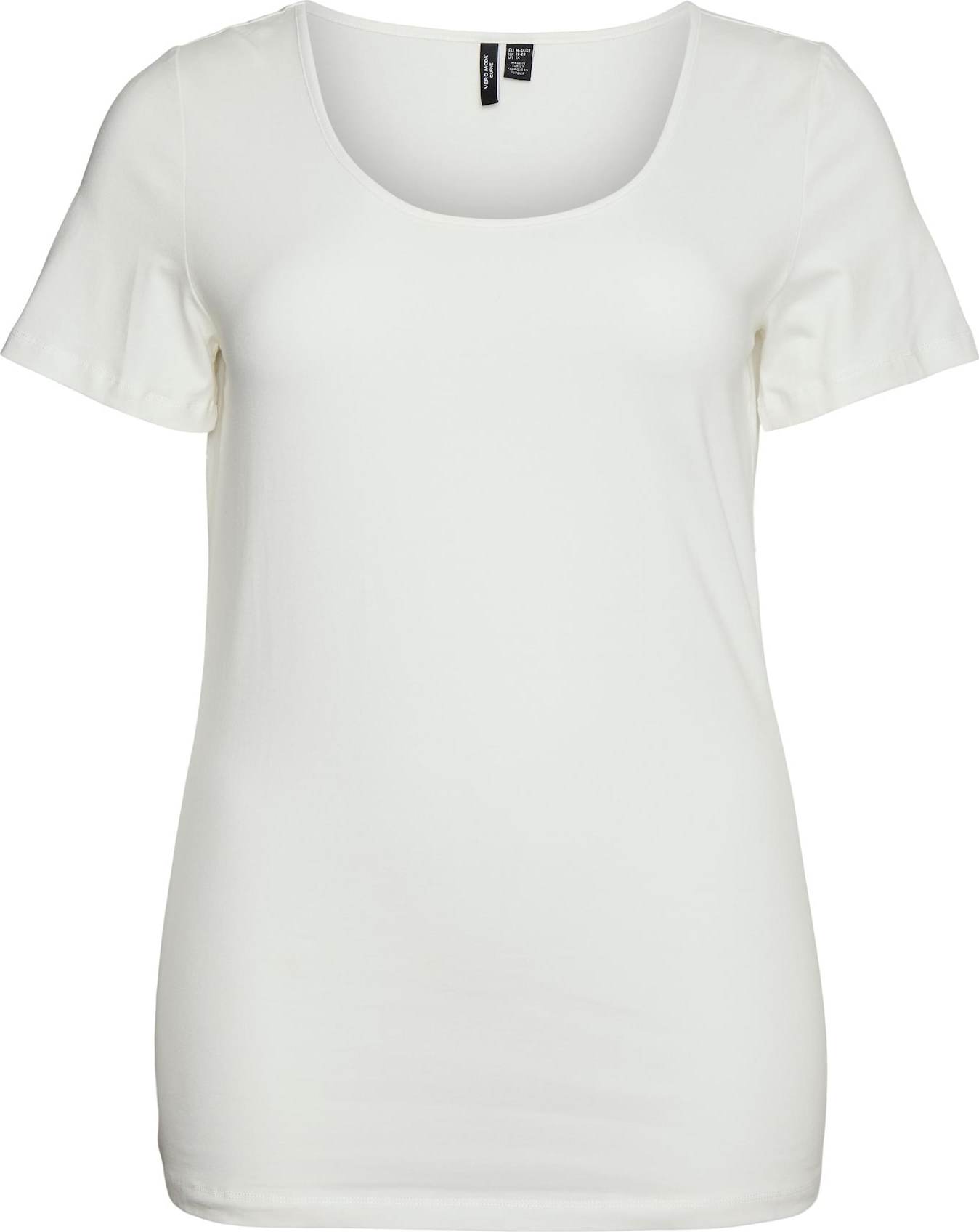 Vero Moda Curve Tričko 'PAXI' offwhite