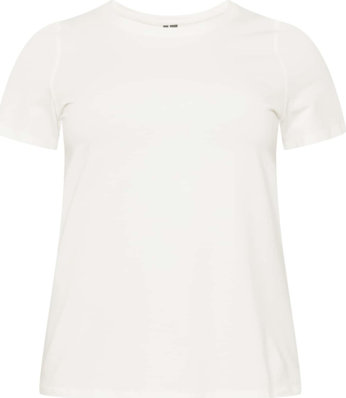 Vero Moda Curve Tričko 'SALIE' černá / bílá