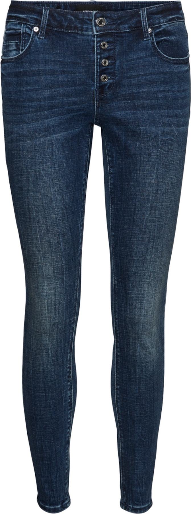 VERO MODA Džíny modrá džínovina