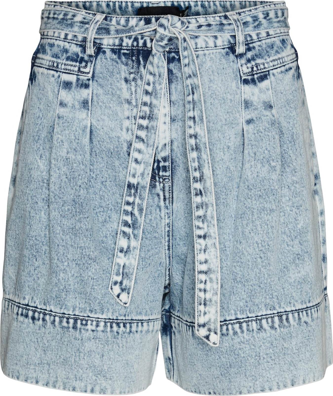 VERO MODA Džíny se sklady v pase 'FILUKKA' modrá