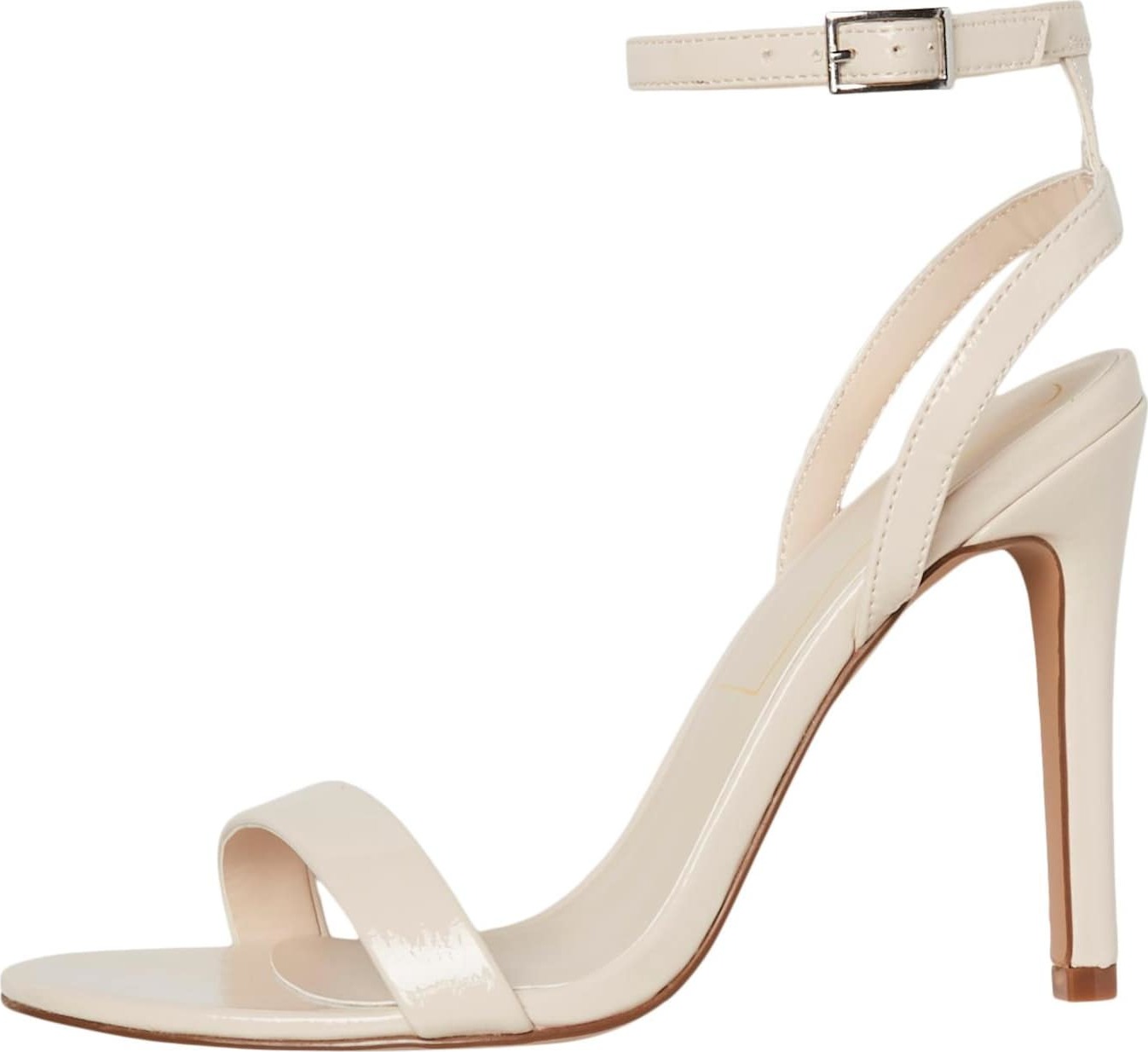 VERO MODA Páskové sandály béžová