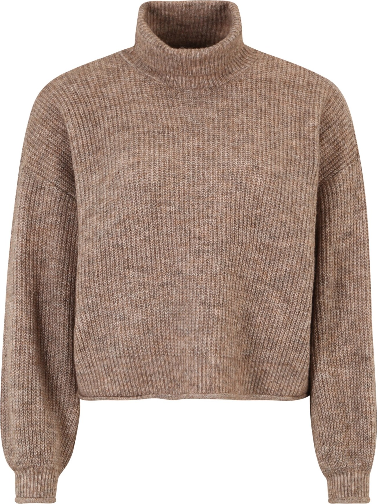 Vero Moda Petite Svetr 'Yvonne' hnědý melír