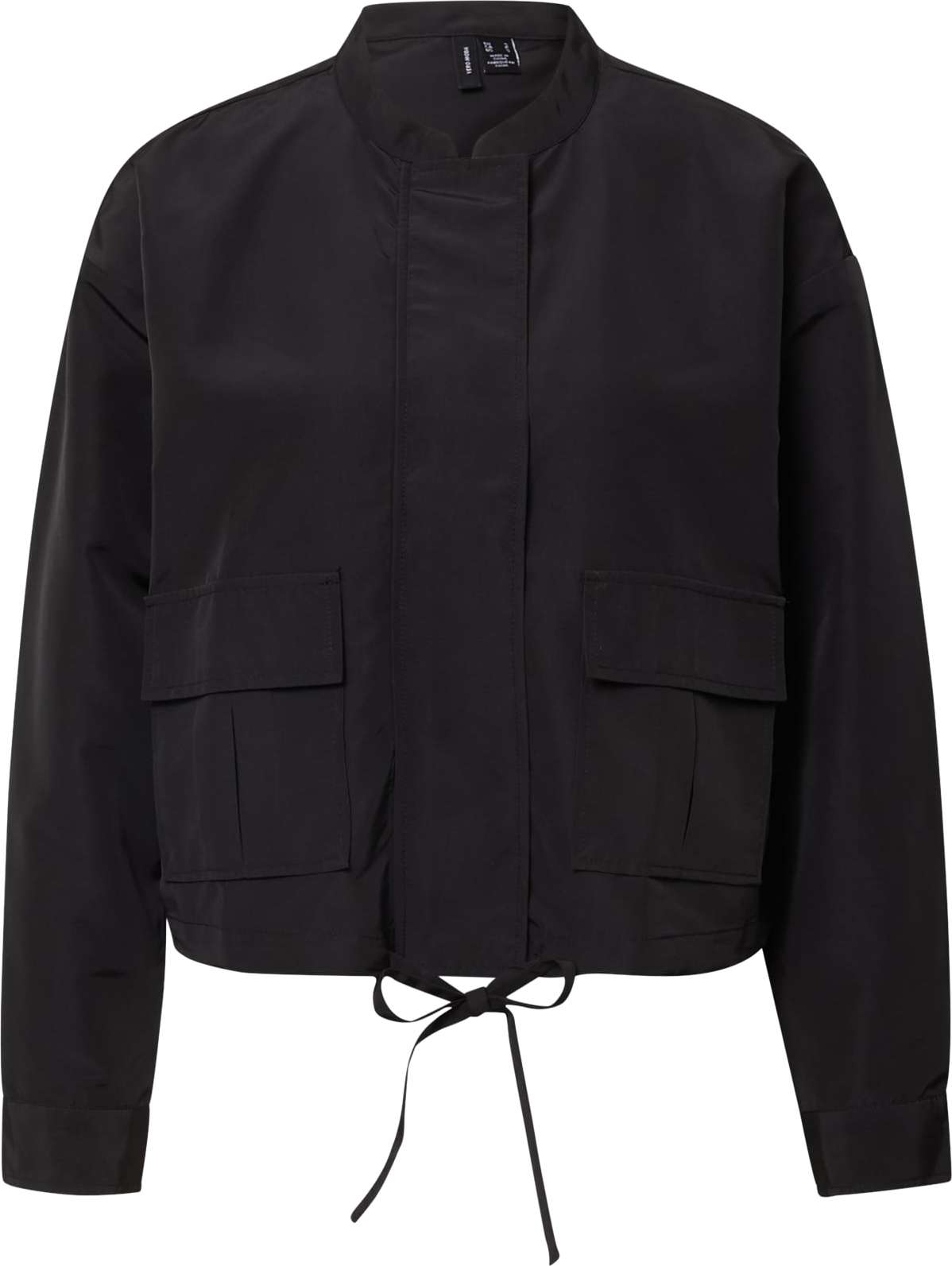 VERO MODA Přechodná bunda 'TESSIE' černá