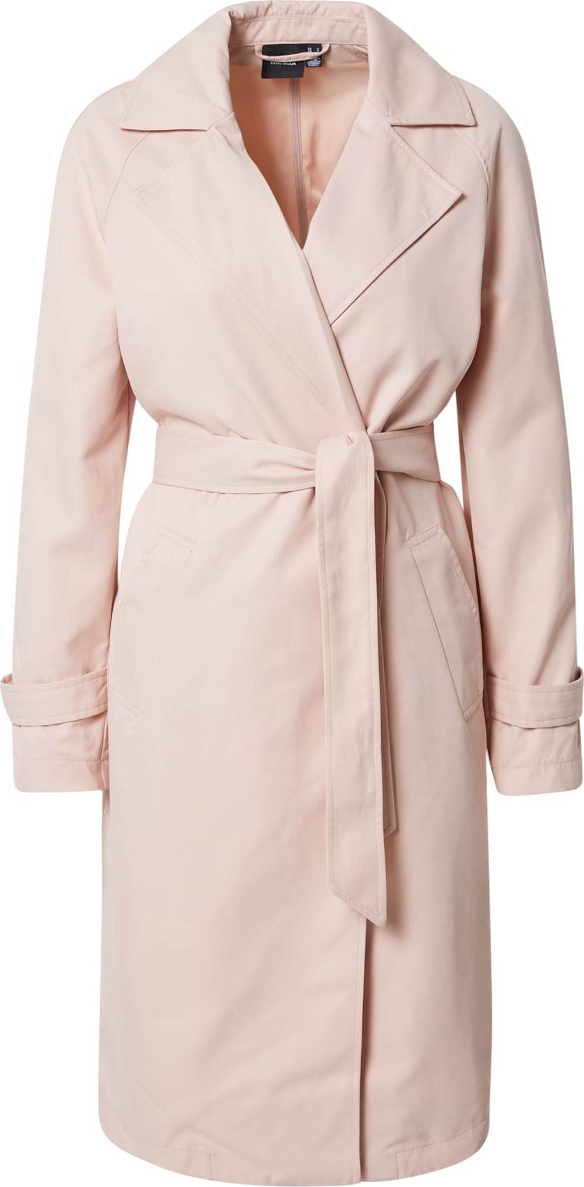 VERO MODA Přechodný kabát 'LOU' růže