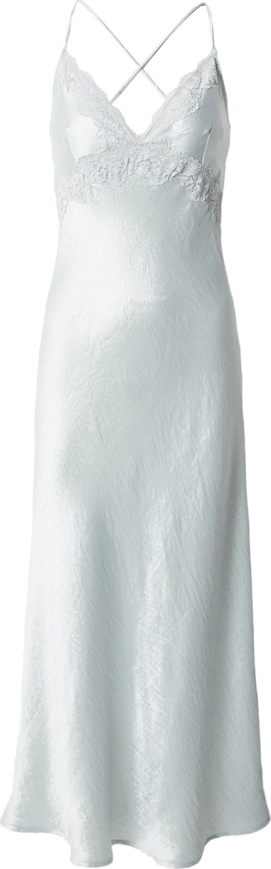 VERO MODA Šaty 'FELICIA' stříbrně šedá