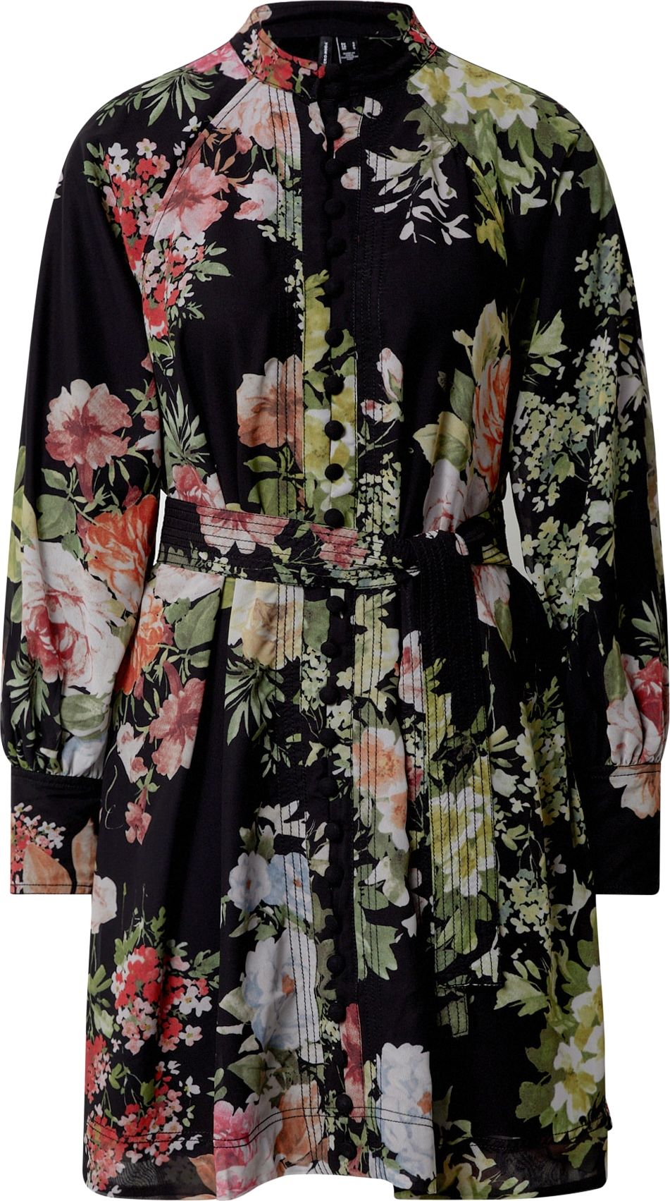 VERO MODA Šaty mix barev / černá