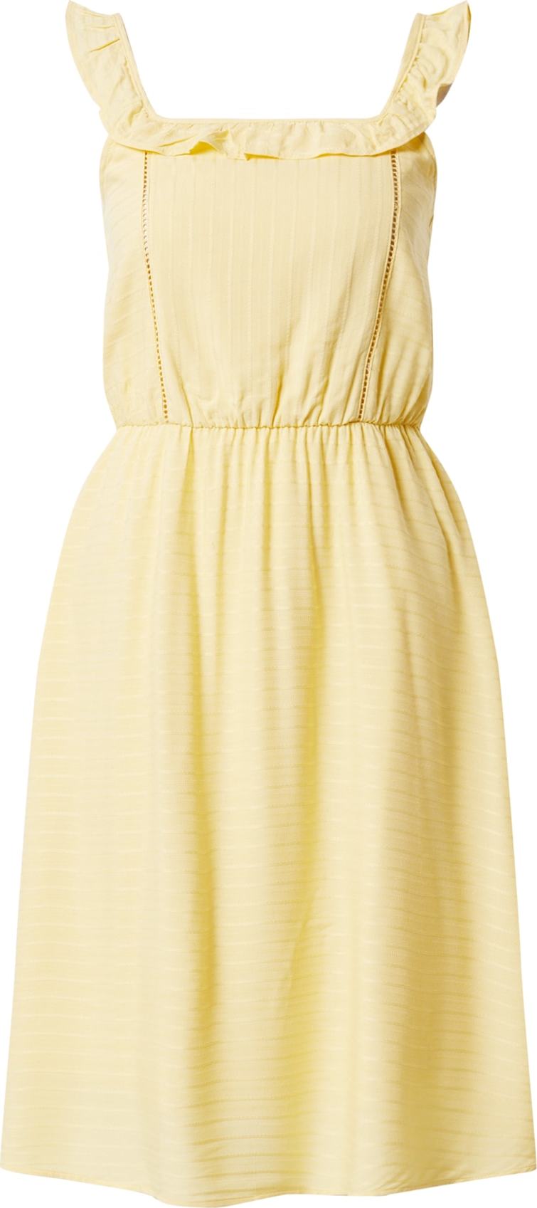 VERO MODA Šaty žlutá