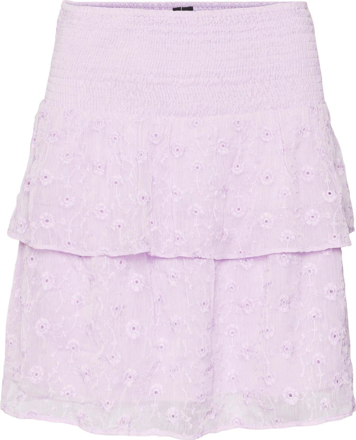 VERO MODA Sukně 'CLARA' pastelová fialová