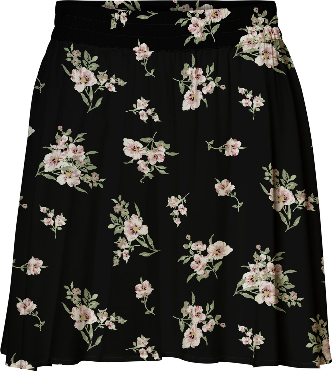 VERO MODA Sukně mátová / pastelově zelená / růžová / černá / bílá