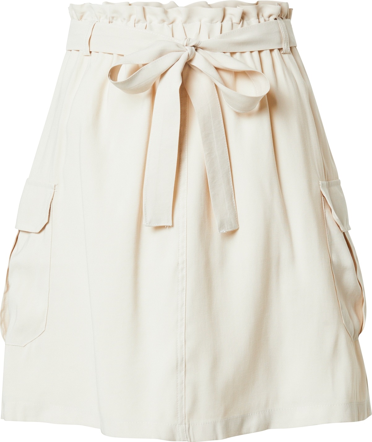 VERO MODA Sukně 'VENUS' krémová