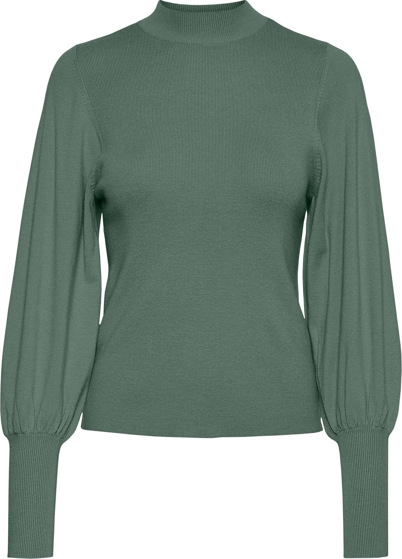 VERO MODA Svetr 'Holly Karis' smaragdová