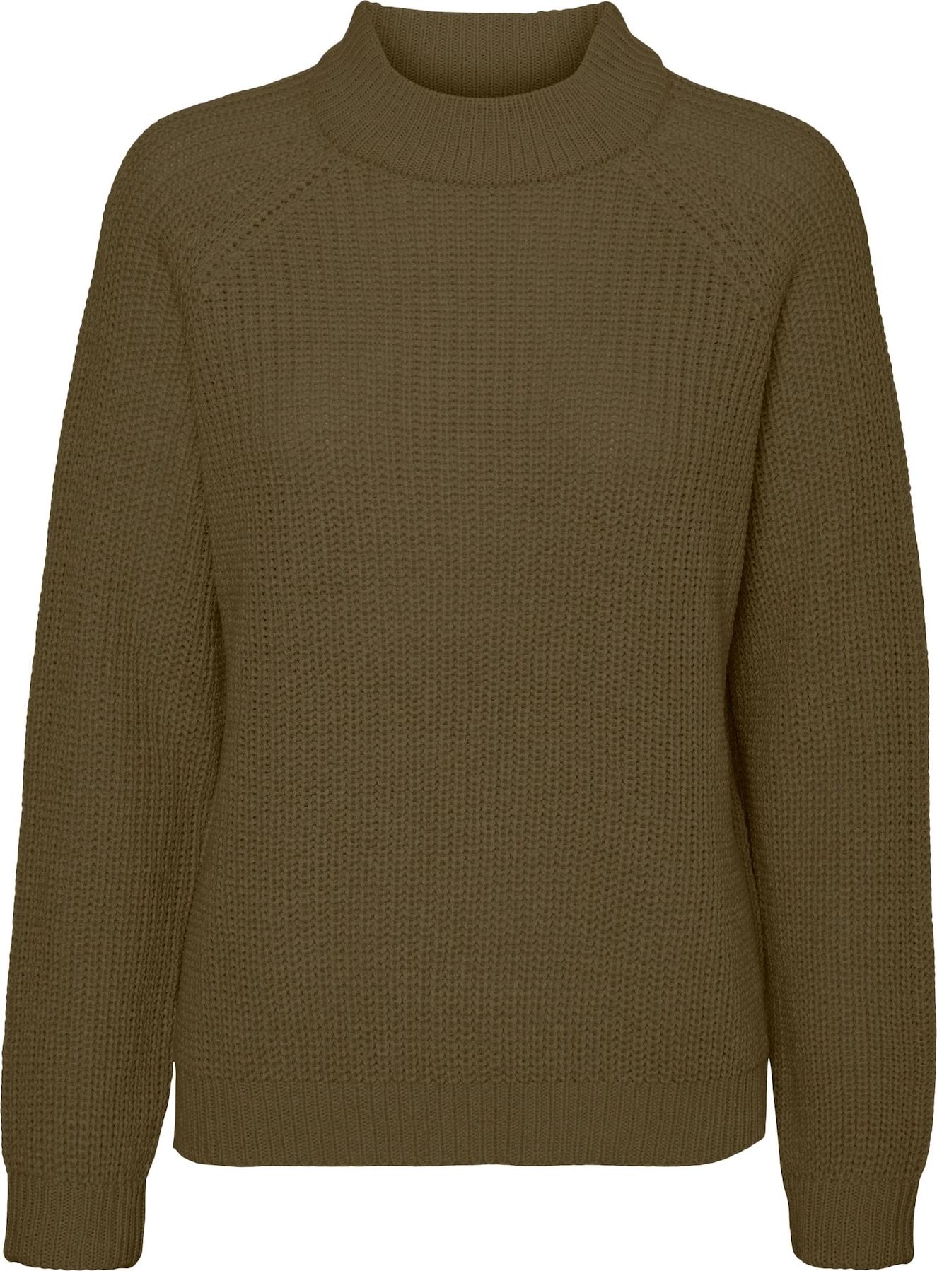 VERO MODA Svetr 'Lea' olivová