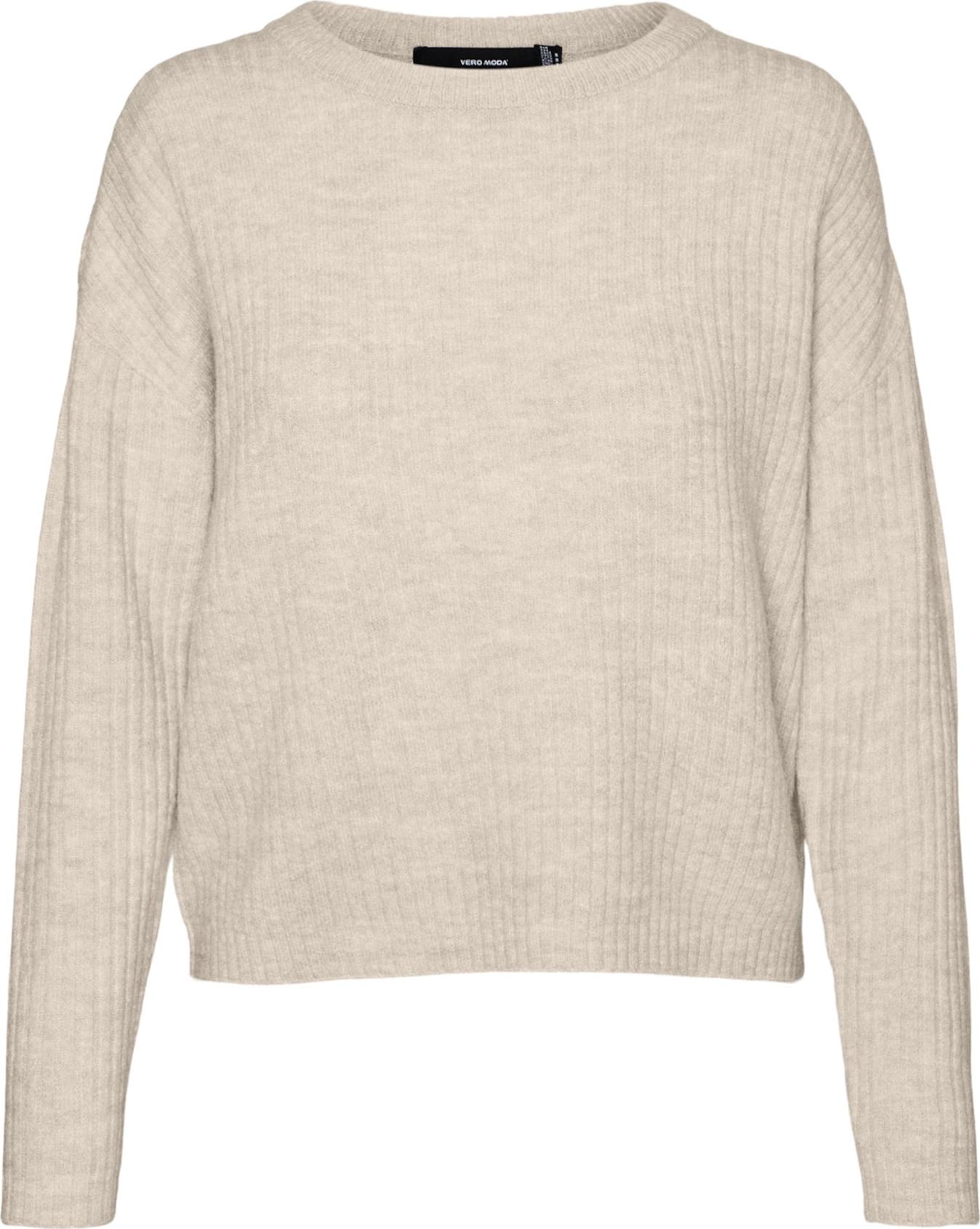 VERO MODA Svetr 'LEFILE' béžová