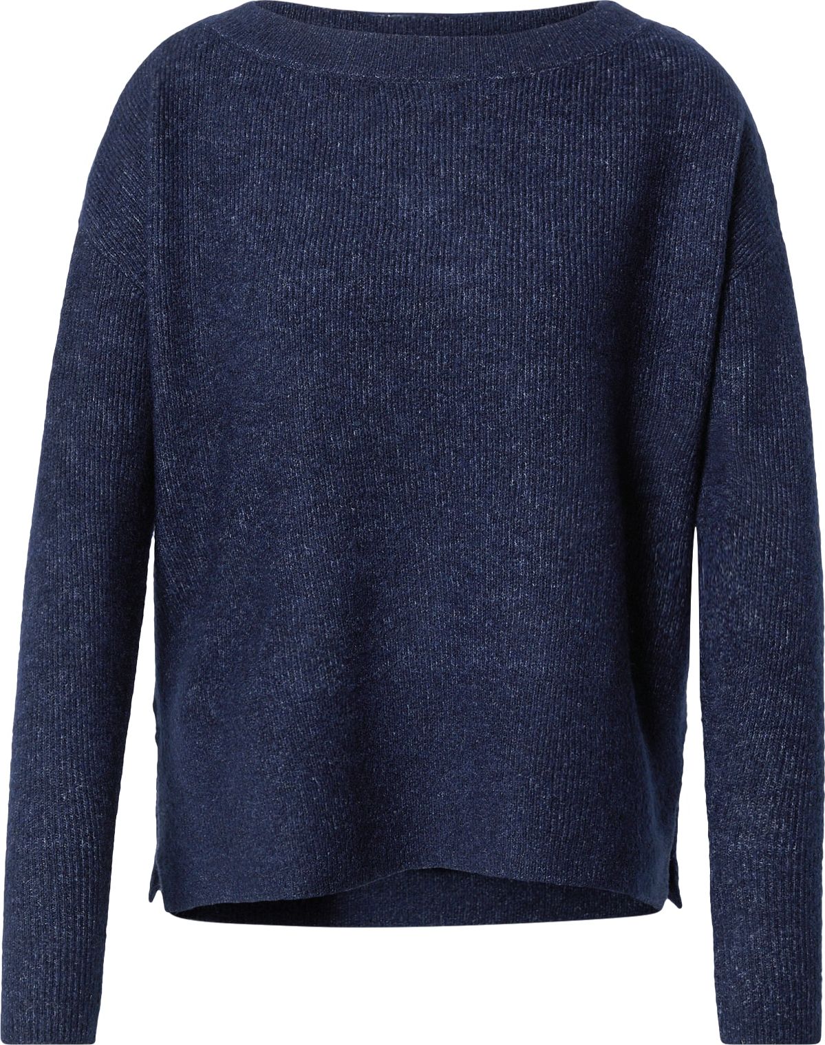 VERO MODA Svetr 'LEFILE' tmavě modrá / bílá