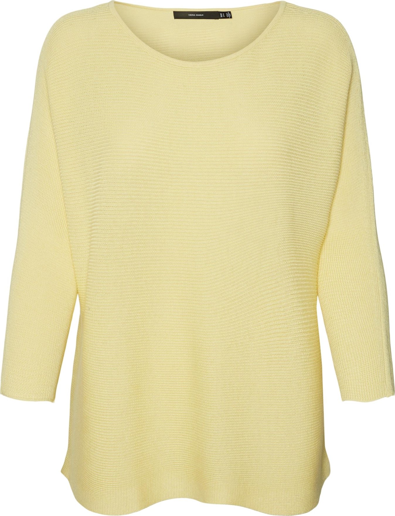 VERO MODA Svetr 'Nora' světle žlutá
