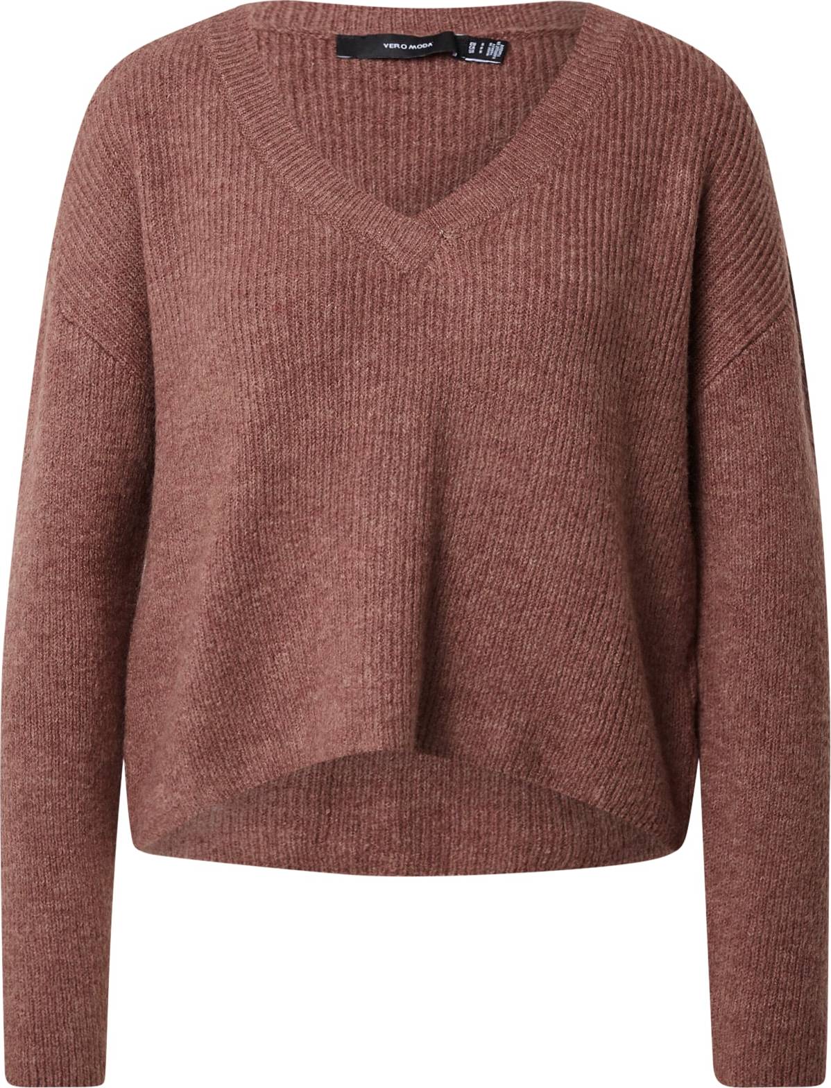 VERO MODA Svetr 'OLINA' růže