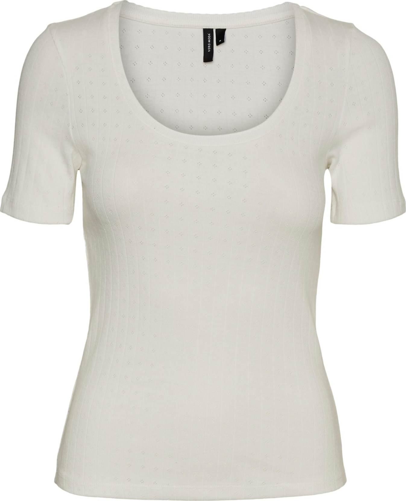 VERO MODA Tričko 'Zoe' přírodní bílá