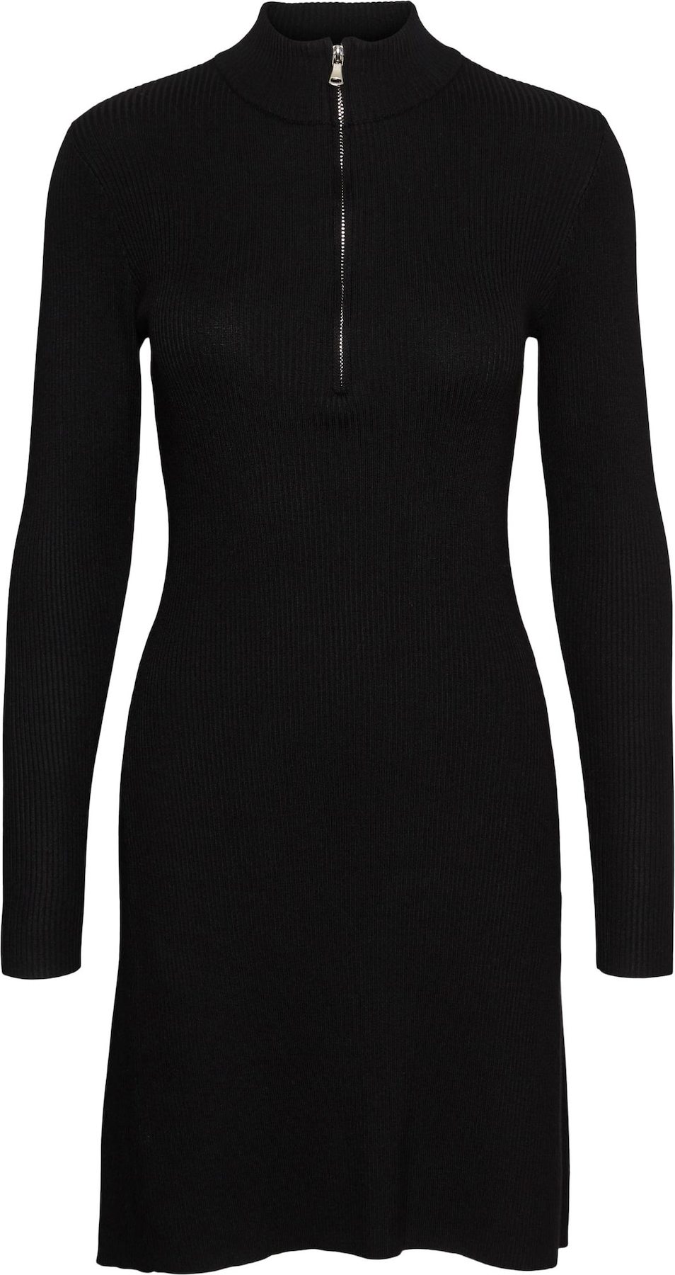 VERO MODA Úpletové šaty černá