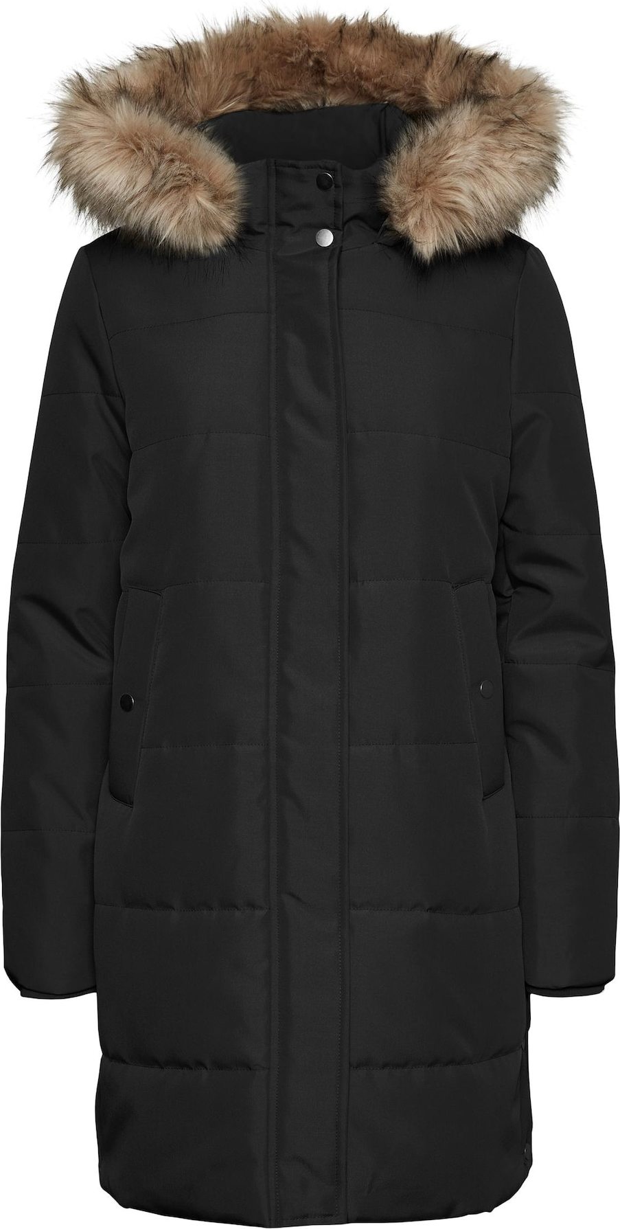 VERO MODA Zimní kabát 'Addison' černá