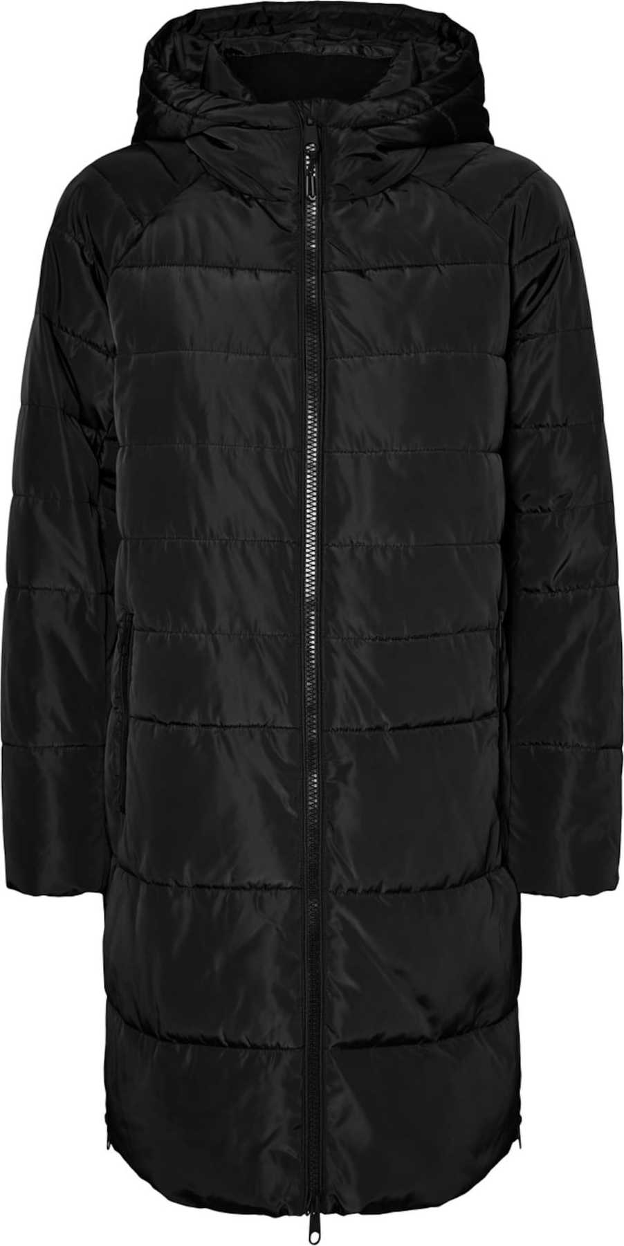 VERO MODA Zimní kabát 'Helga' černá