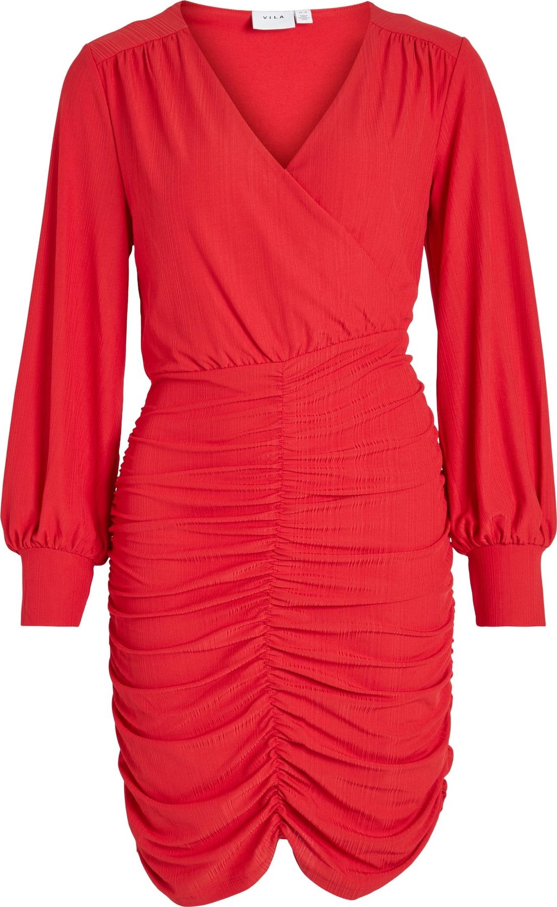 VILA Šaty 'Josa' červená
