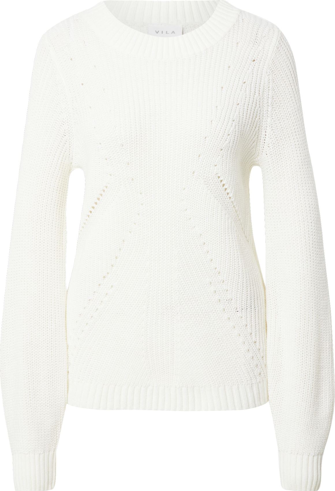 VILA Svetr 'Oana' bílá