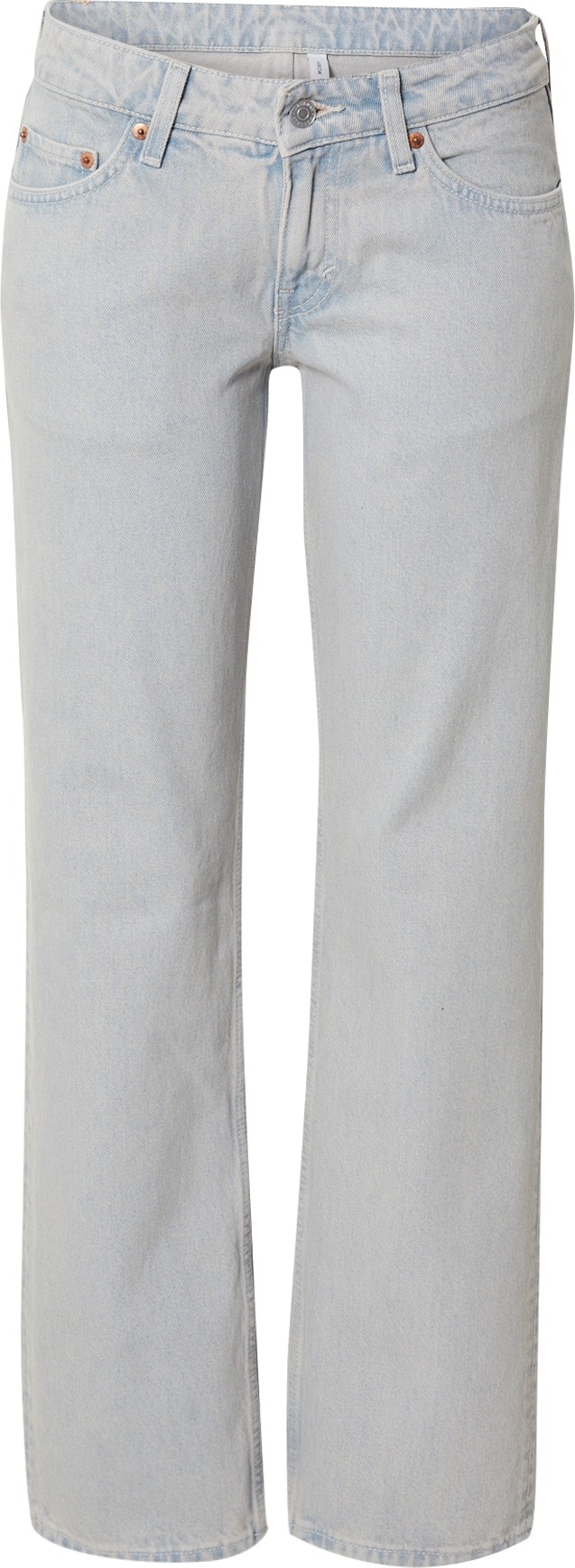 WEEKDAY Džíny 'Arrow' světlemodrá