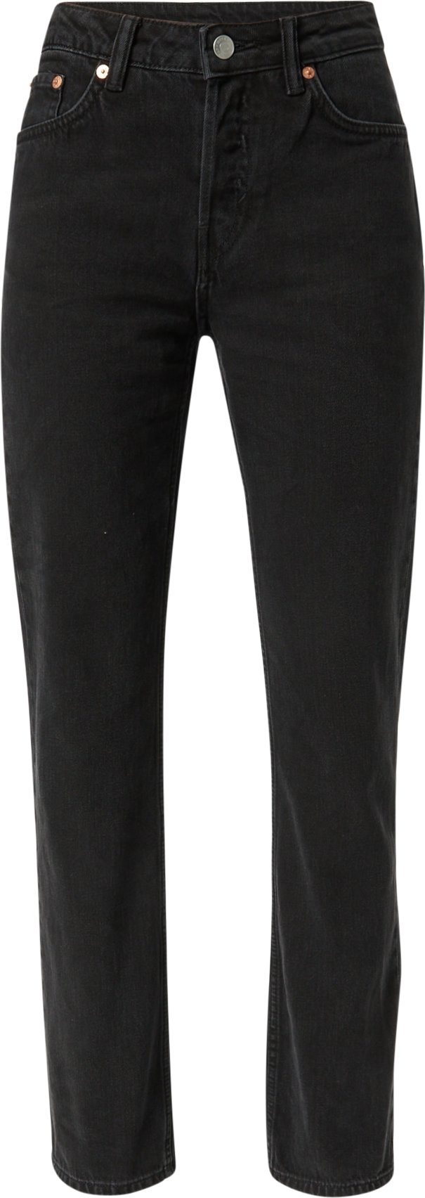 WEEKDAY Džíny 'Pin' černá
