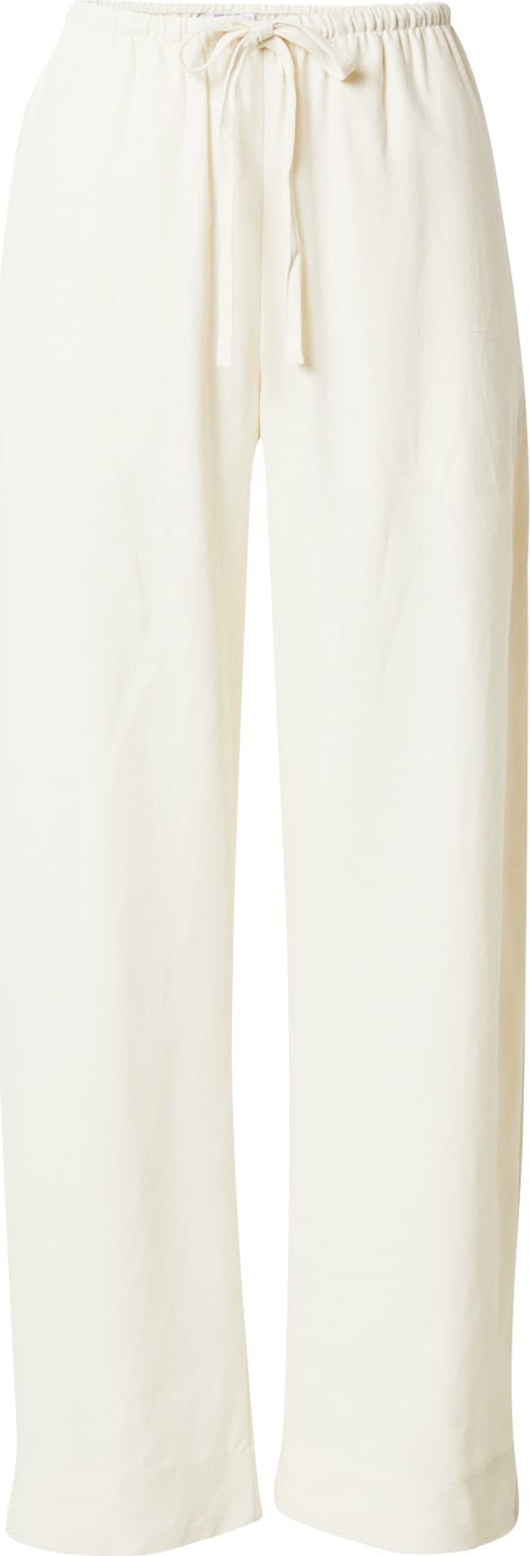 WEEKDAY Kalhoty 'Mia' bílá