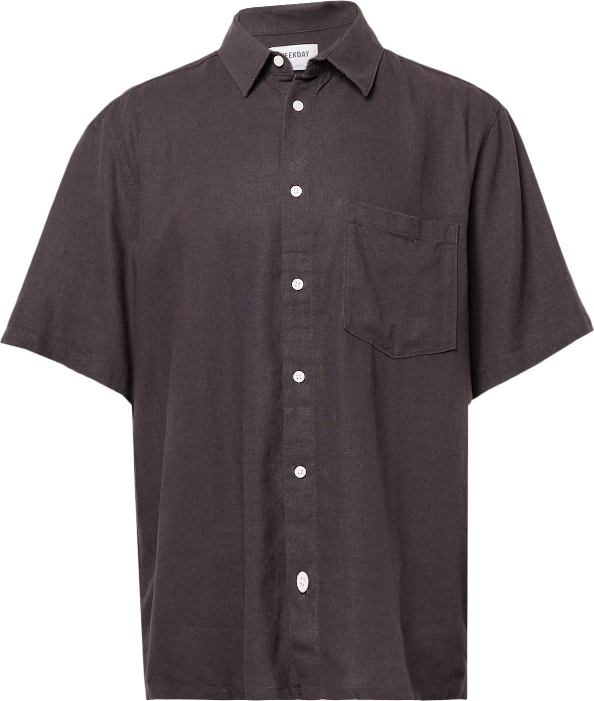 WEEKDAY Košile černá