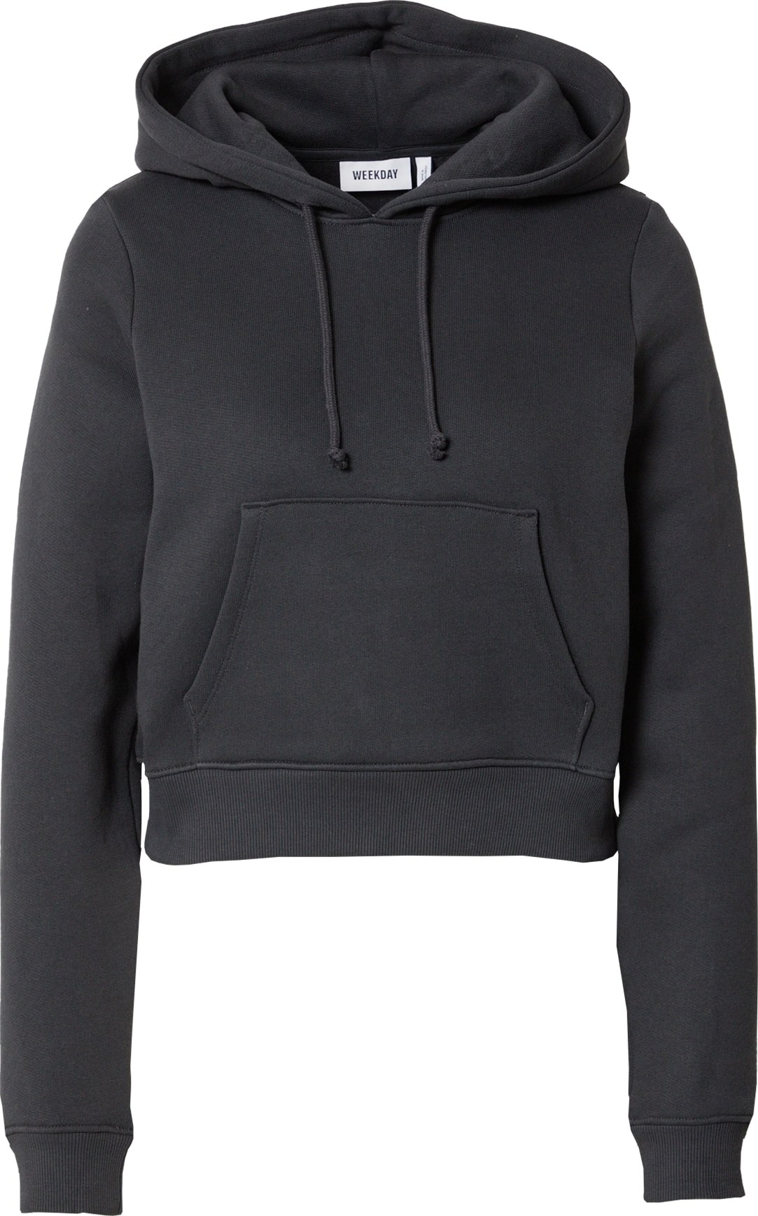 WEEKDAY Mikina černá