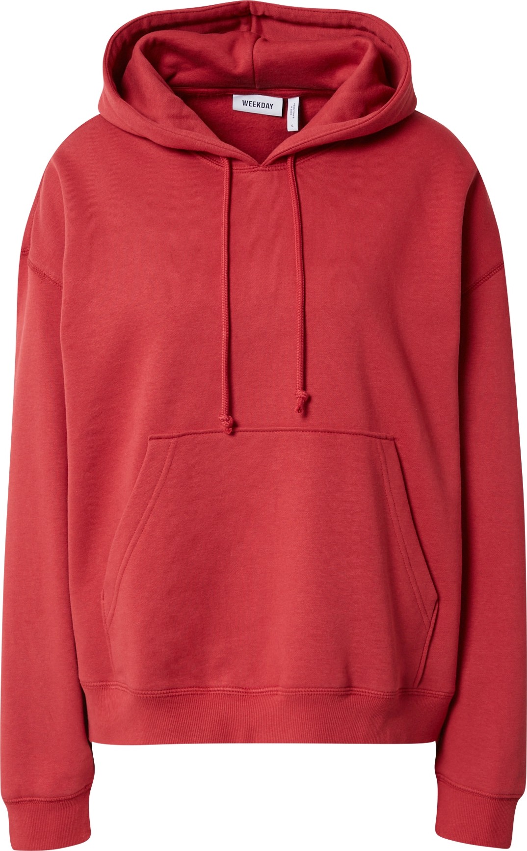 WEEKDAY Mikina červená
