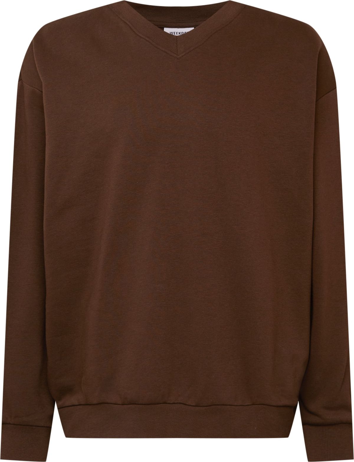 WEEKDAY Mikina sépiová