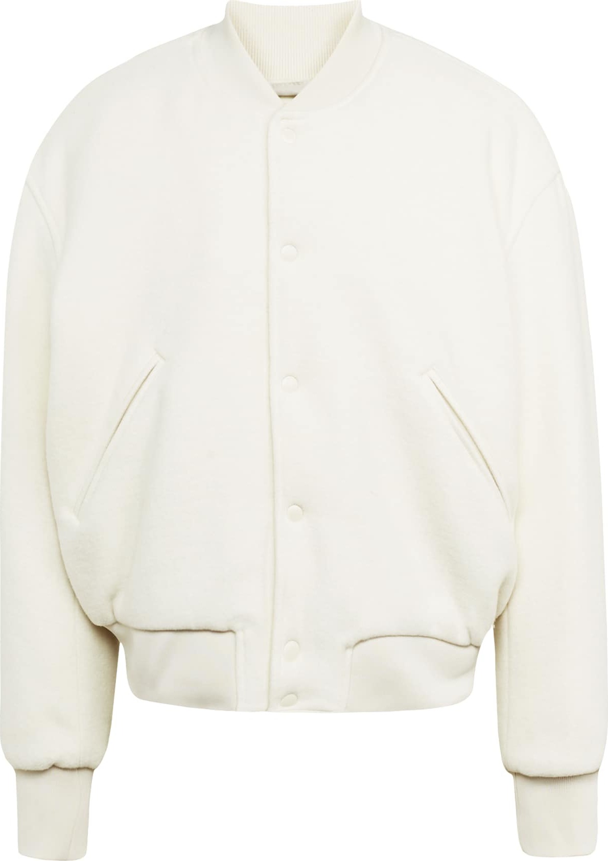 WEEKDAY Přechodná bunda 'Jamie' bílá