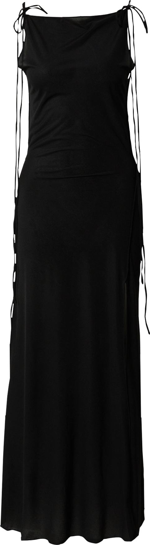 WEEKDAY Šaty 'Quinn' černá