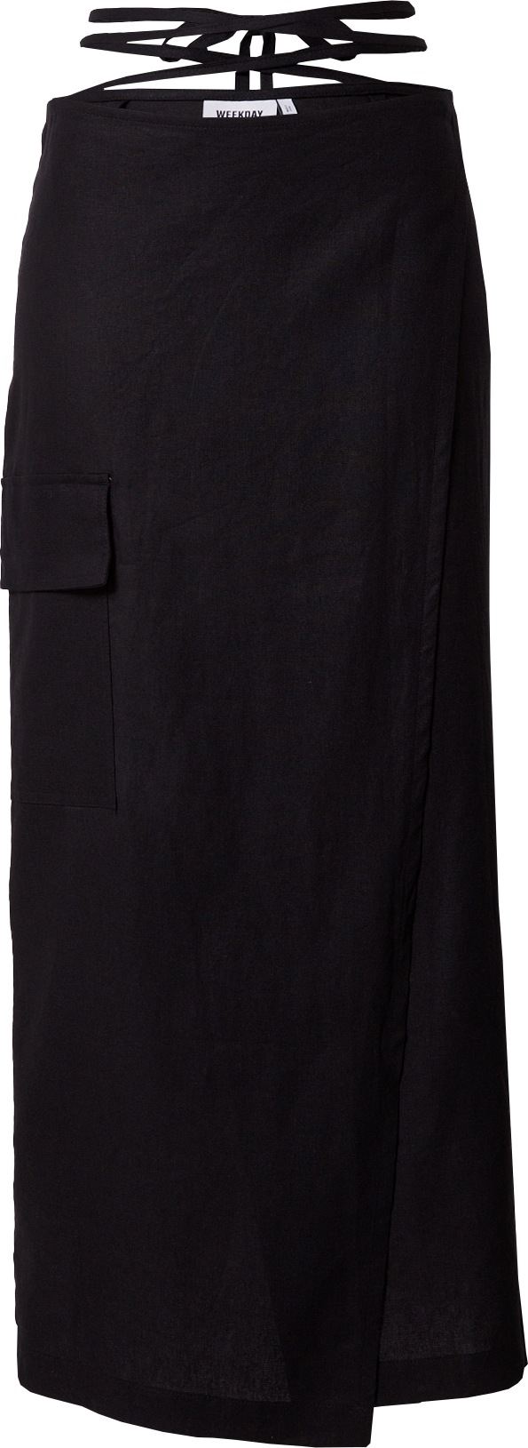 WEEKDAY Sukně černá