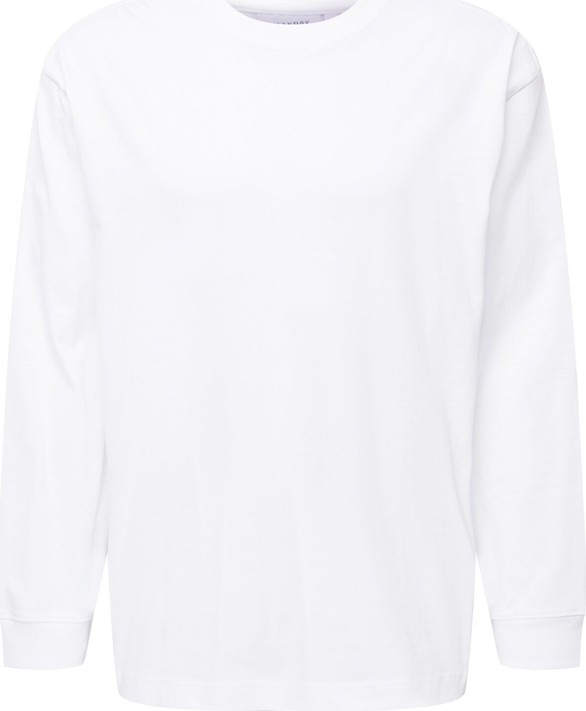 WEEKDAY Tričko bílá