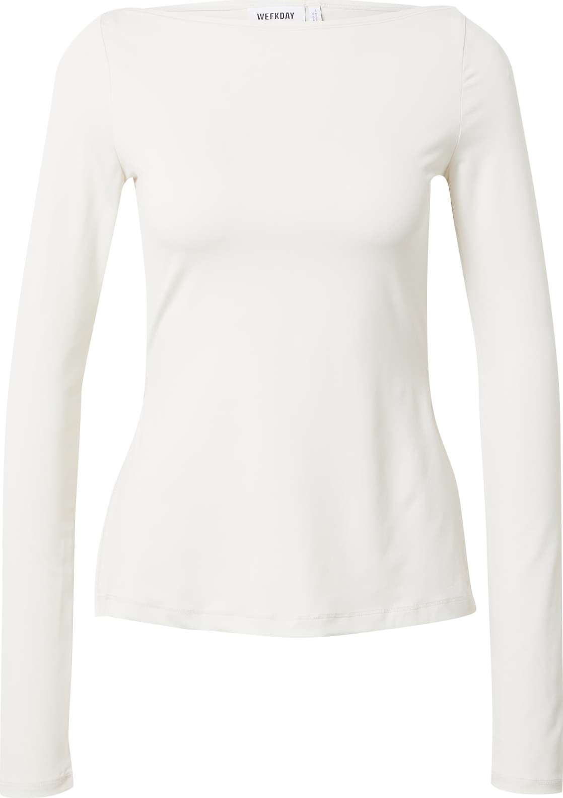 WEEKDAY Tričko bílá