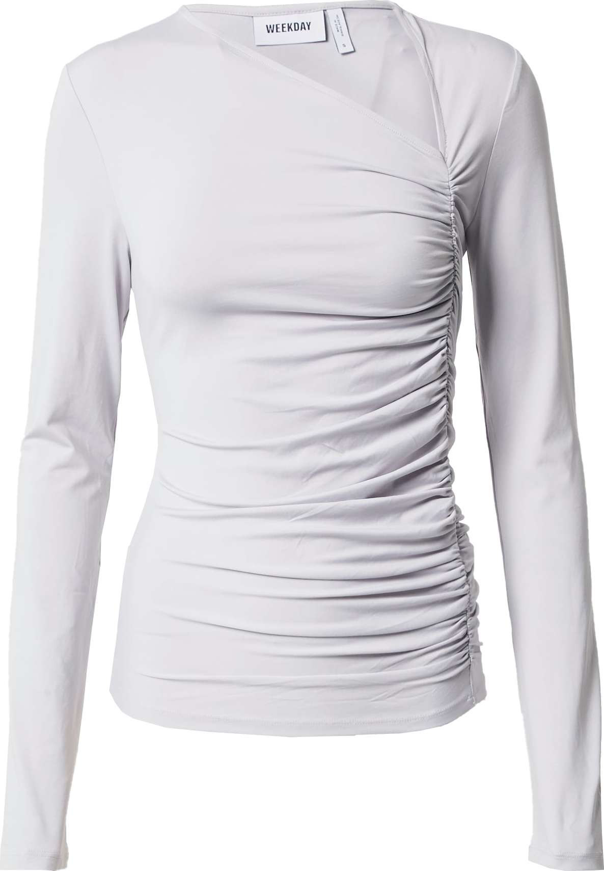 WEEKDAY Tričko 'Isia' šedá