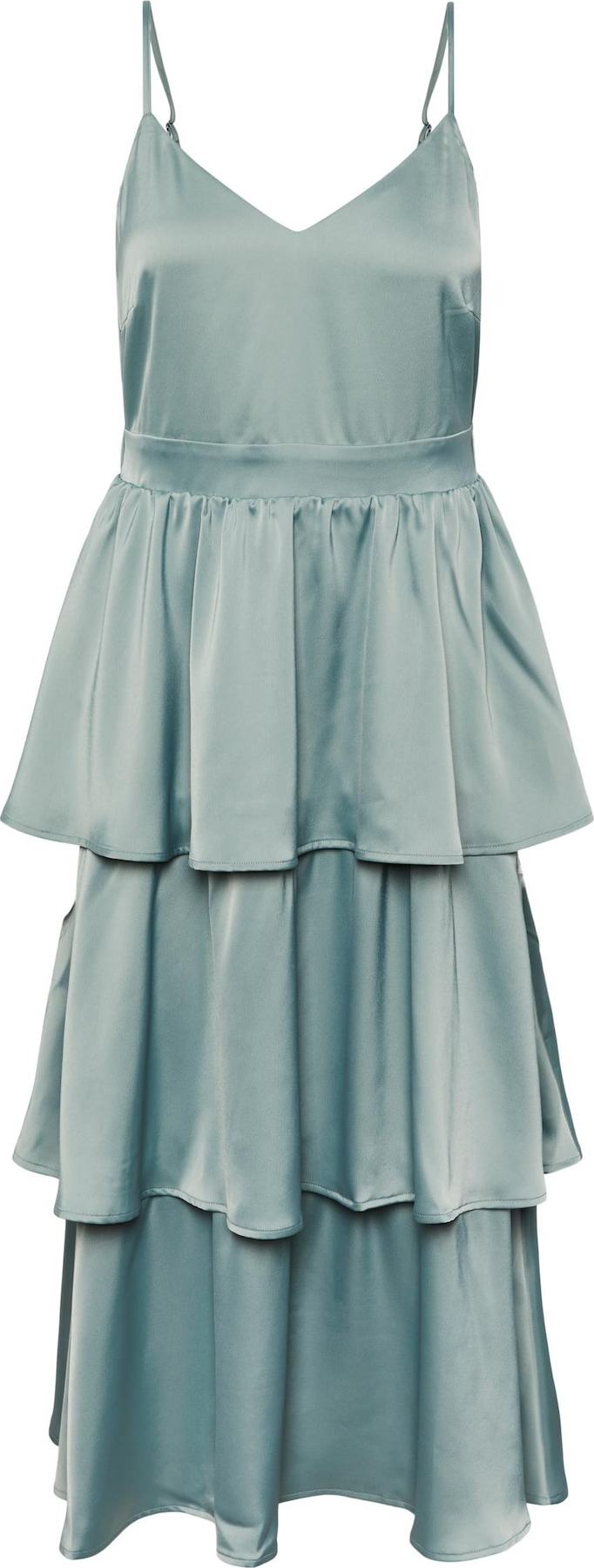 Y.A.S Koktejlové šaty 'CAM' zelená