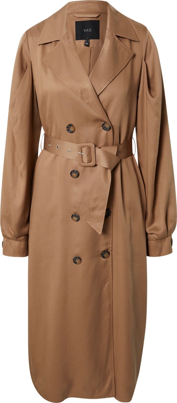 Y.A.S Tall Přechodný kabát 'IDA' hnědá