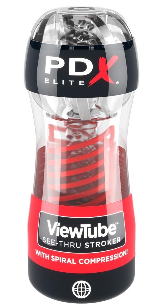 PDX Elite View Tube 2 masturbátor PDX Elite