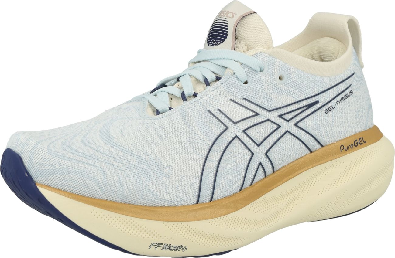 Běžecká obuv 'GEL-NIMBUS 25 NAGINO' ASICS marine modrá / kouřově modrá / světlemodrá