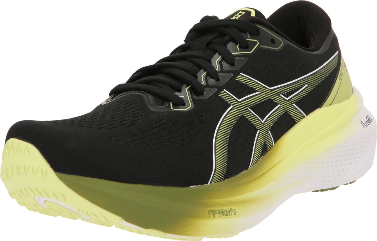 Běžecká obuv 'KAYANO 30' ASICS limone / černá