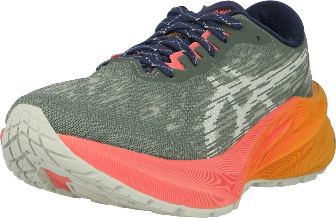 Běžecká obuv 'NOVABLAST' ASICS písková / olivová