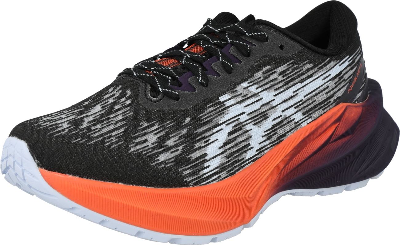 Běžecká obuv 'NOVABLAST' ASICS noční modrá / oranžová / bílá