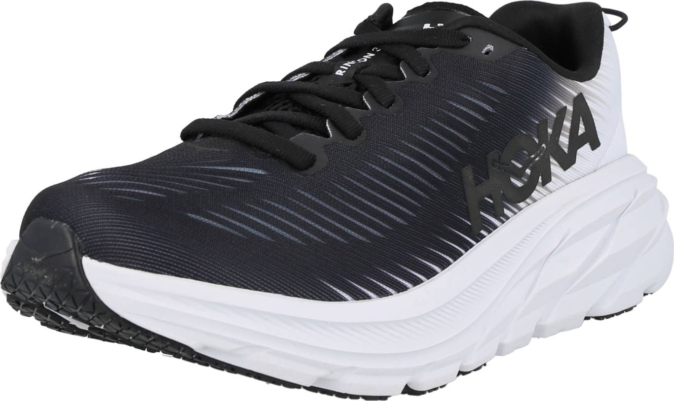 Běžecká obuv 'RINCON 3' Hoka One One šedá / černá / bílá