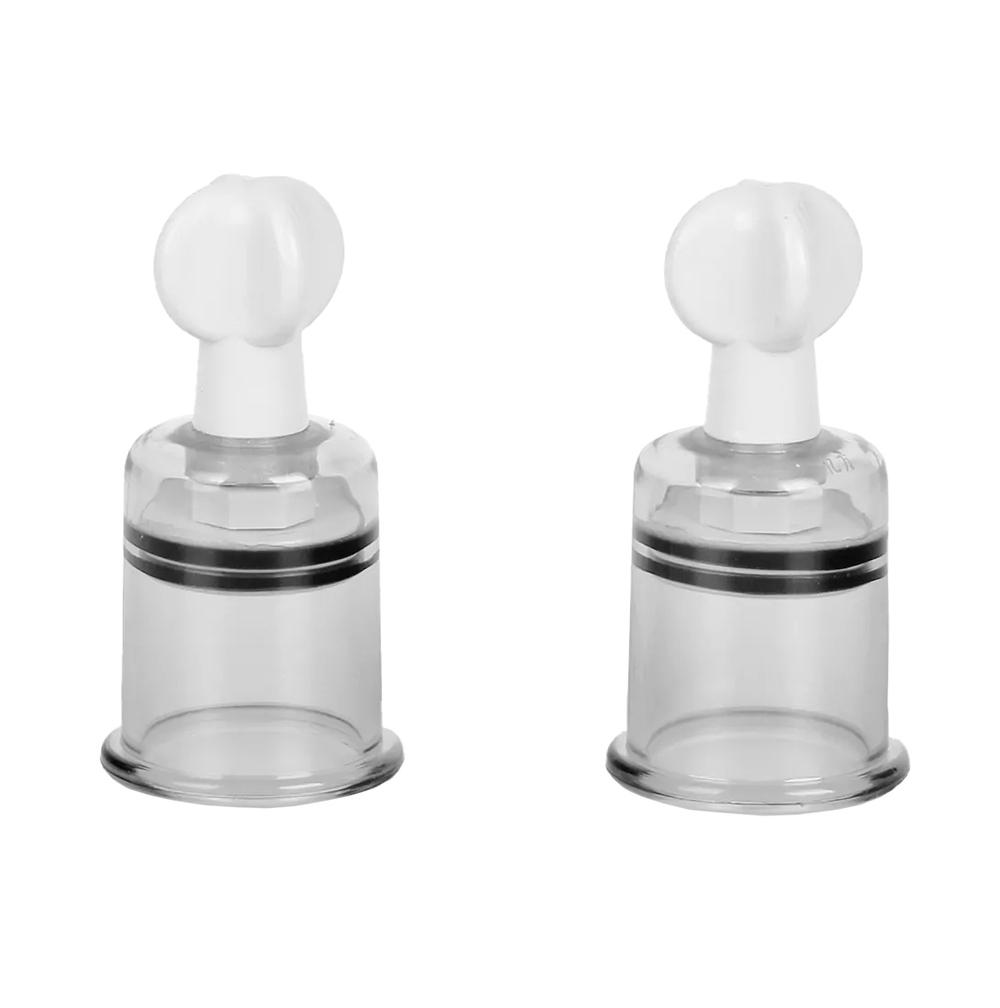 BOOM LuvPump vakuové přísavky na bradavky průměr 3 cm - 2 ks BOOM